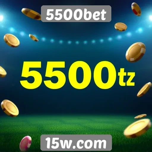 Promoções e bônus disponíveis na plataforma 5500bet